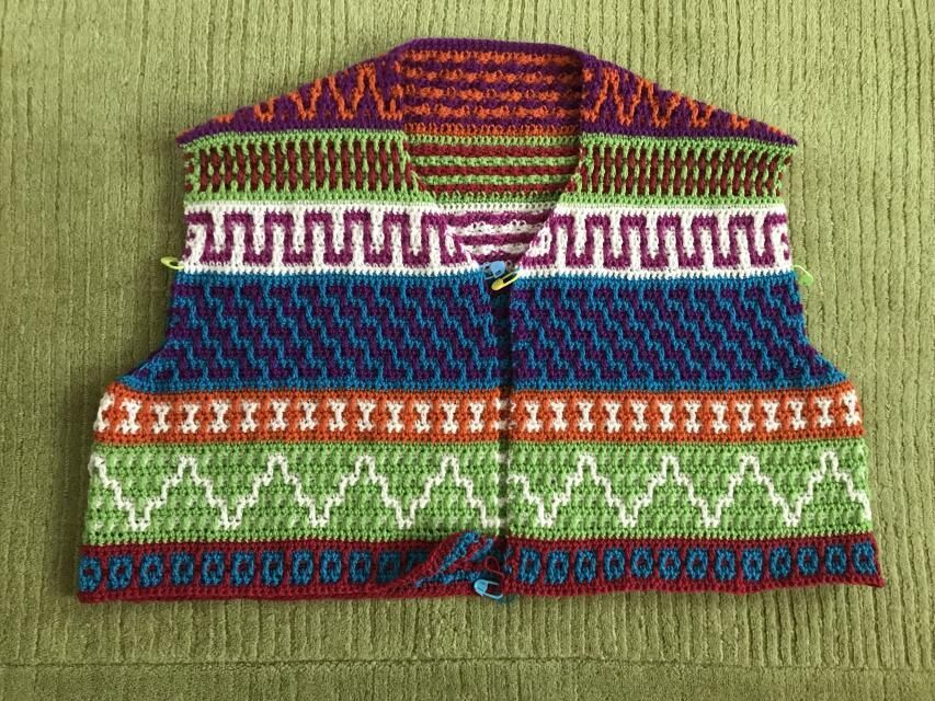 Mosaic Cardi