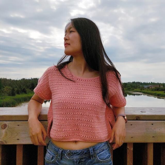 Vesuvius Tee – Pascuali Suave Rose