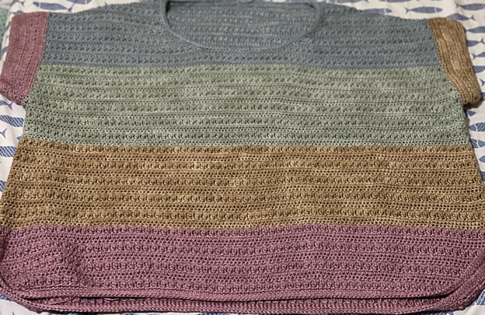 Color block Vesuvius