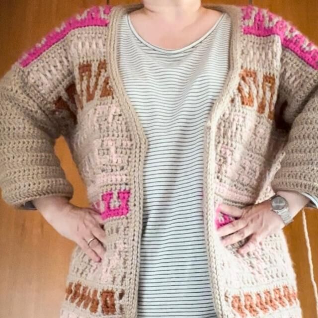Mosaic Cardi