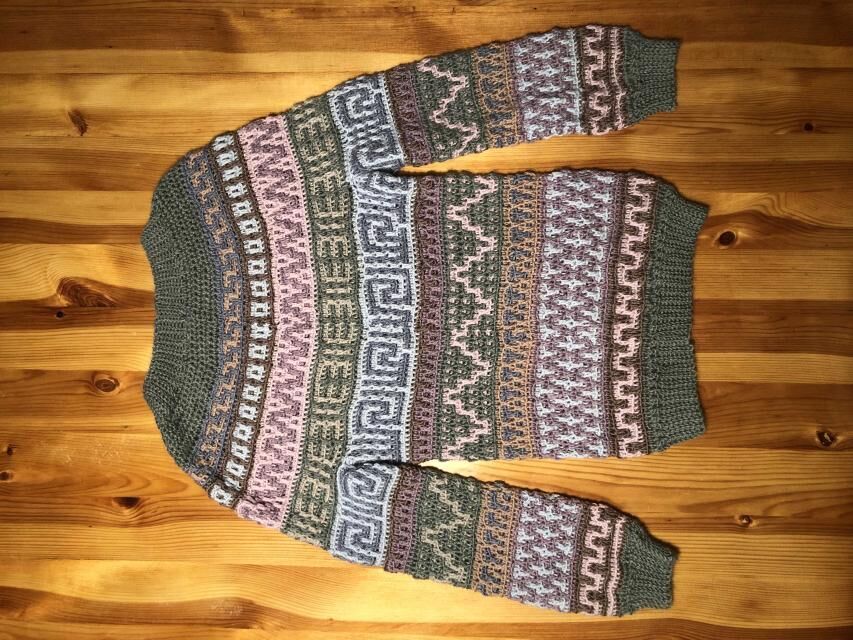 Mosaic Mini Jumper