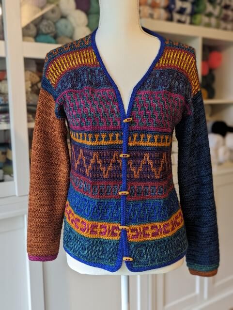 My Mosaic Cardi
