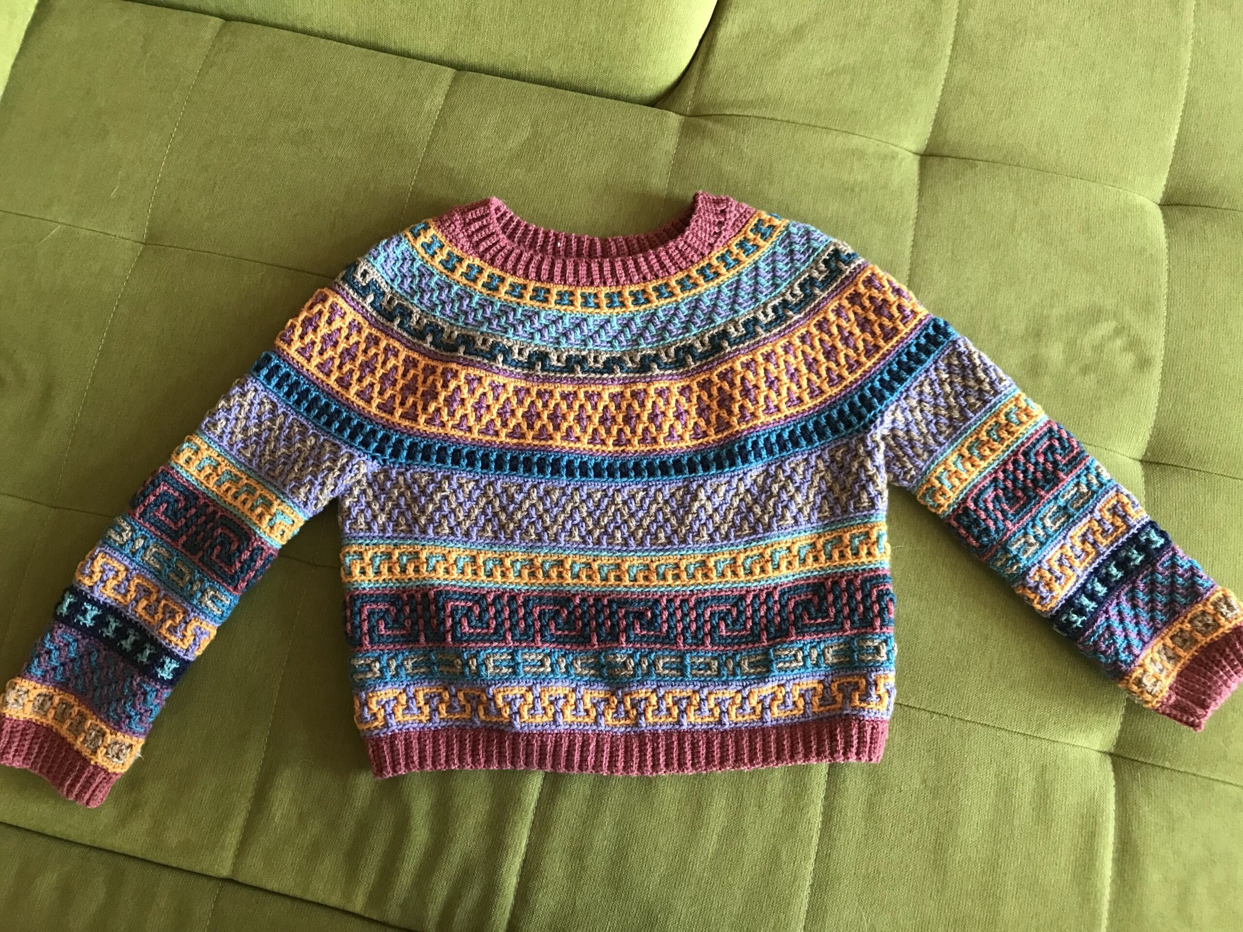 Mosaic Jumper