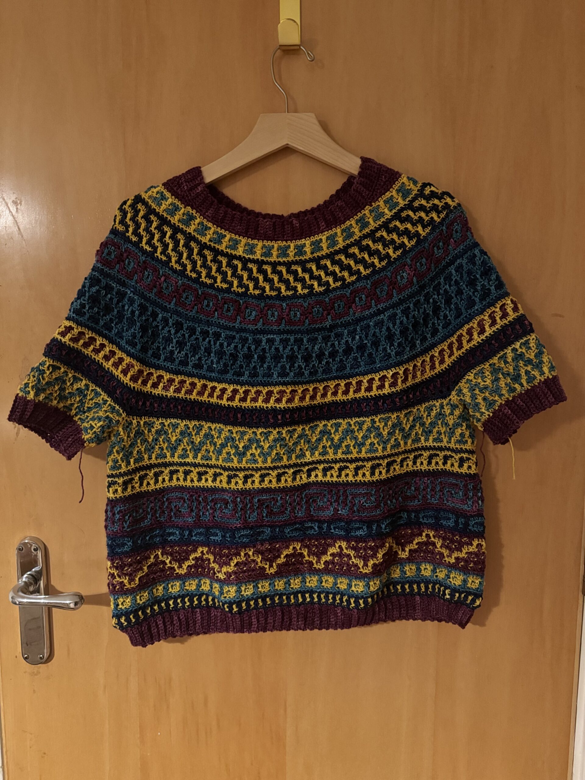 Mosaic Jumper
