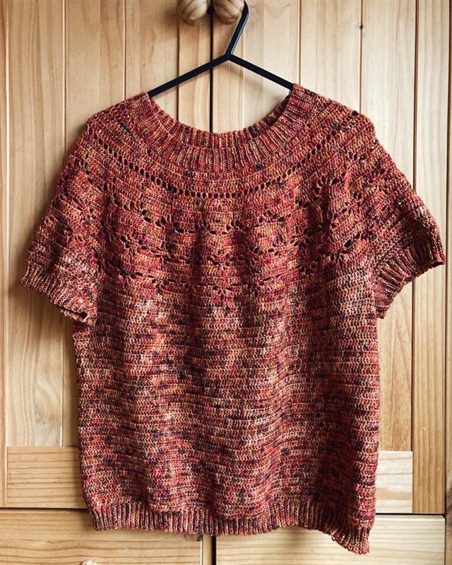 Cande Pullover (t-shirt version)