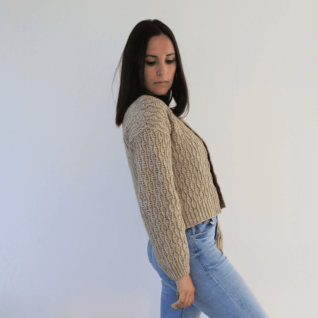 Ola Cardi by @LolaCrochets - Image 5