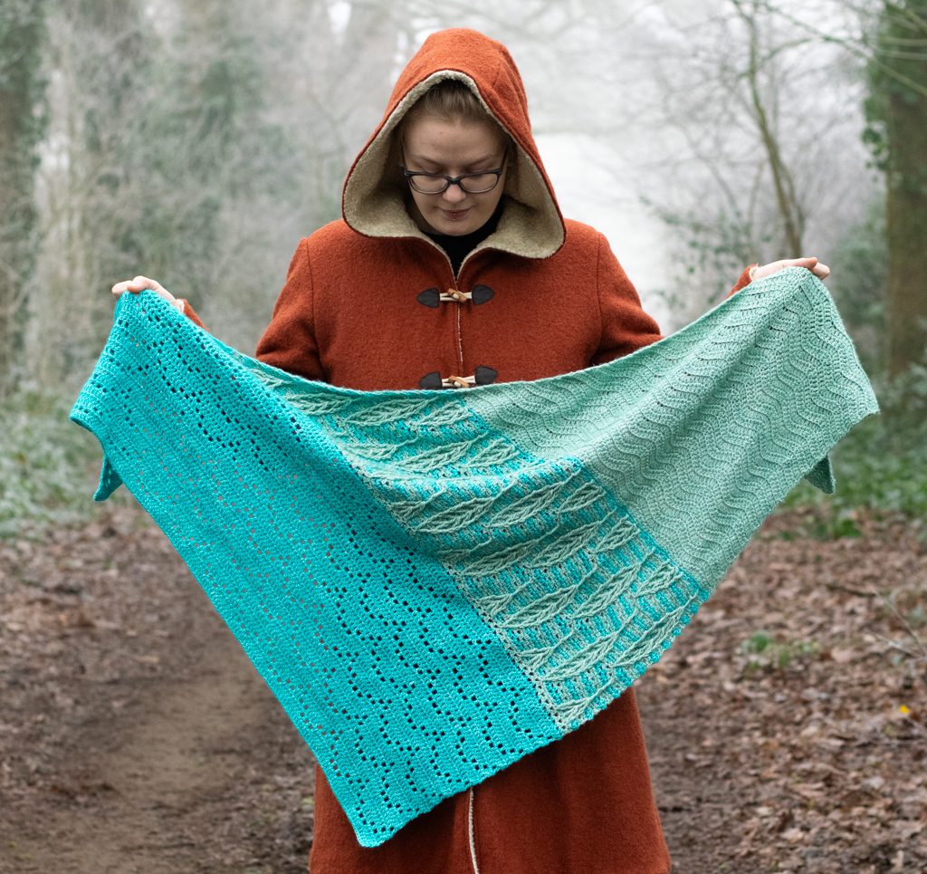 Migrations Shawl by Christina Hadderingh - Image 8