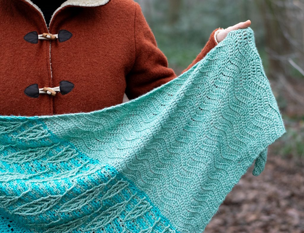 Migrations Shawl by Christina Hadderingh - Image 10
