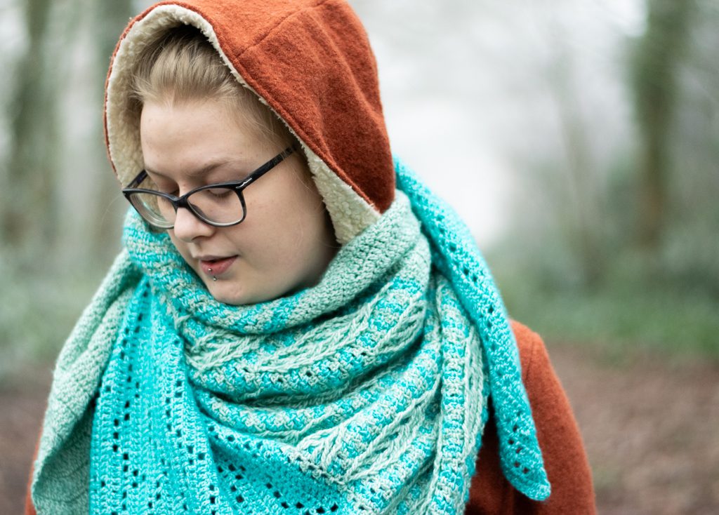 Migrations Shawl by Christina Hadderingh - Image 9