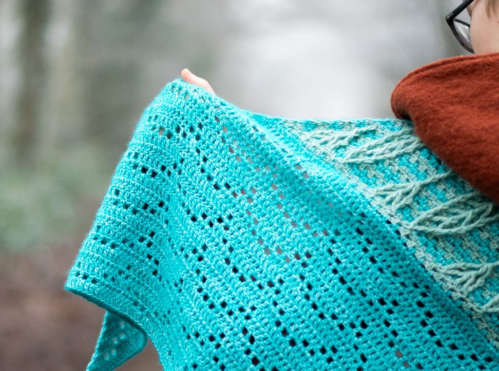 Migrations Shawl by Christina Hadderingh - Image 3