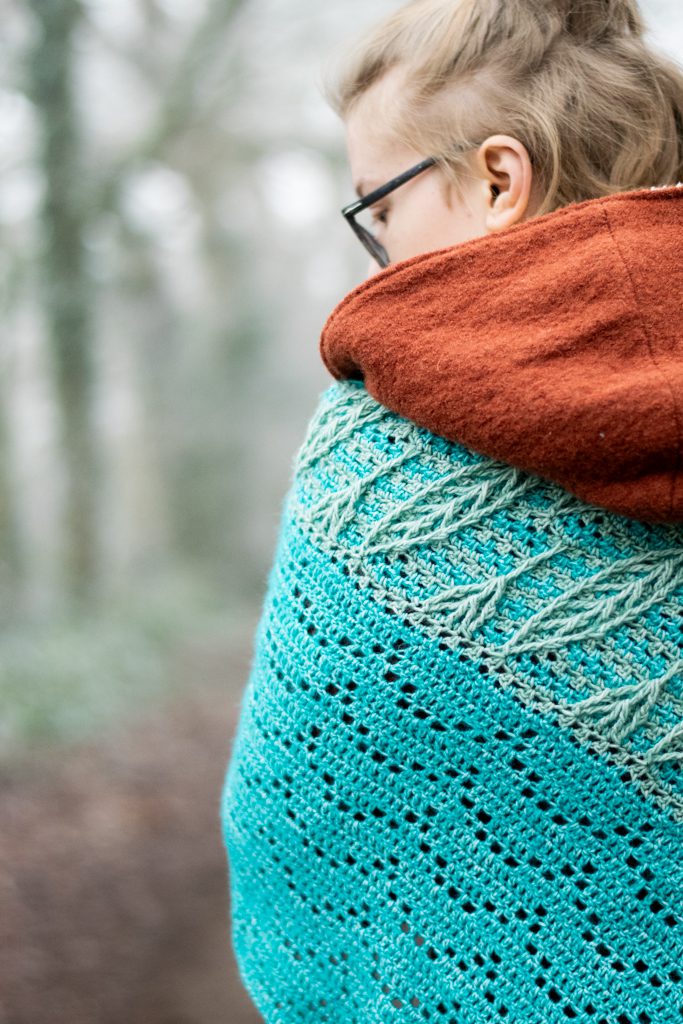 Migrations Shawl by Christina Hadderingh - Image 4