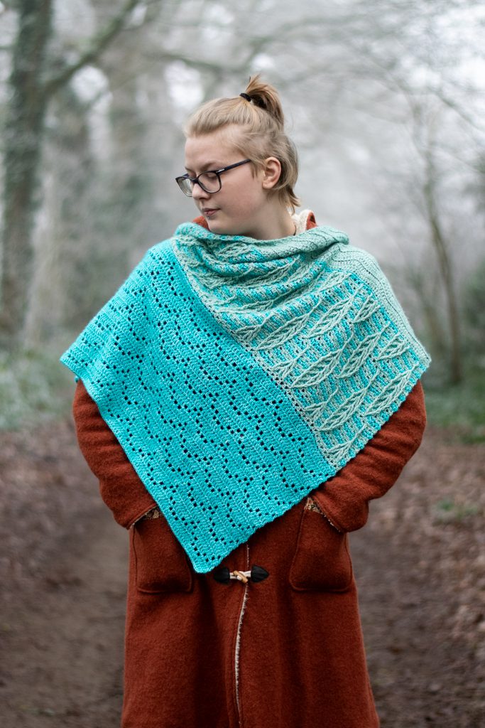 Migrations Shawl by Christina Hadderingh - Image 5