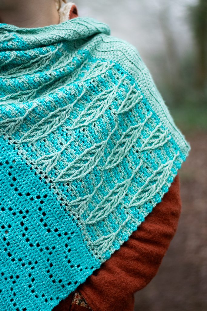 Migrations Shawl by Christina Hadderingh - Image 7