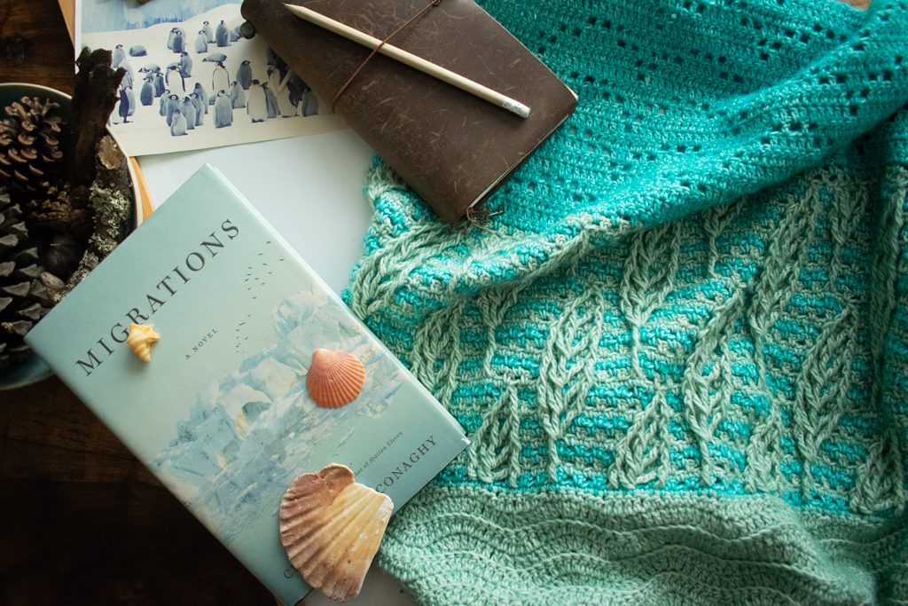 Migrations Shawl by Christina Hadderingh - Image 6