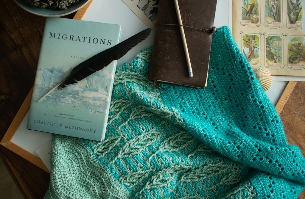Migrations Shawl by Christina Hadderingh - Image 2