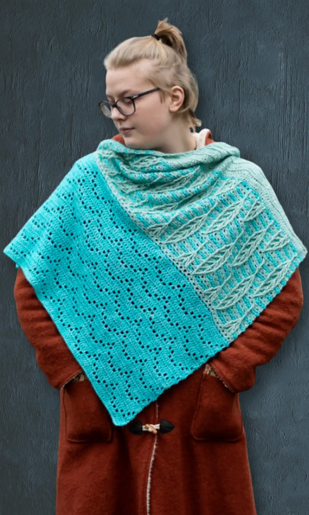 Migrations Shawl by Christina Hadderingh