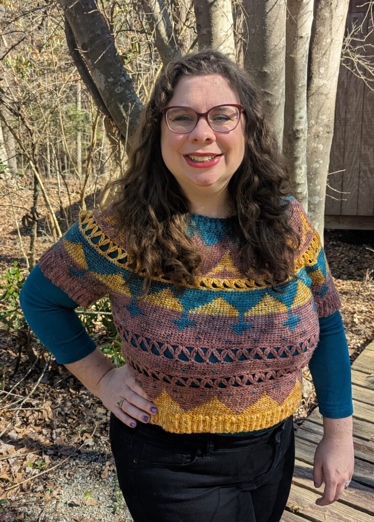 Jennifer’s Taroko Sweater
