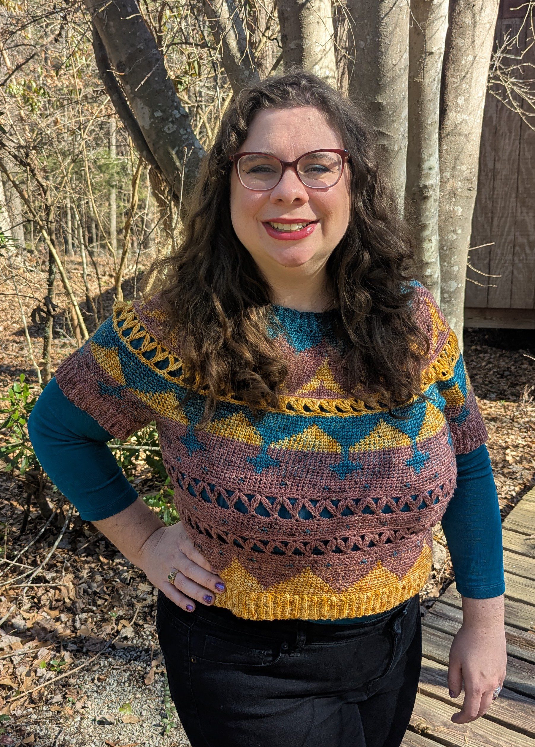Jennifer’s Taroko Sweater